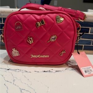 Juicy Couture Hot Pink “Girl’s Only” Crossbody